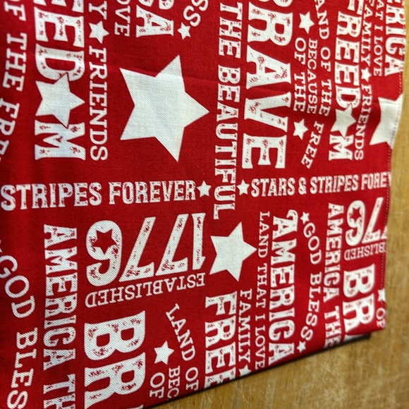 Freedom table runner - Picture 4 of 5